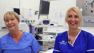 Endoscopy Recruitment Video  Worcestershire Acute Hospitals NHS Trust [upl. by Eerihs]