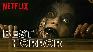 Top 10 Best Horror Movies on Netflix [upl. by Ailuj426]