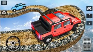 mega ramp car stunt game  best car racing games for android gameplay car [upl. by Riker408]