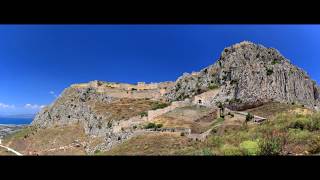 Acrocorinth quotUpper Corinthquot the acropolis of ancient Corinth [upl. by Atter]