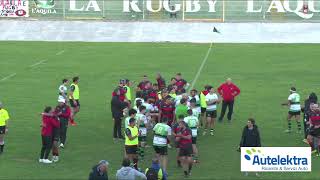 LAquila Rugby vs Paganica Rugby [upl. by Hsirahc193]