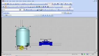 OSIsoft Build a Display in ProcessBook v2010 [upl. by Jo-Ann]