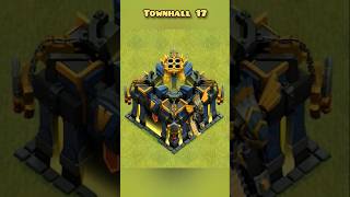 town hall 17 clash of clan upvoming clashofclans coc newtown townhall17 [upl. by Odey373]