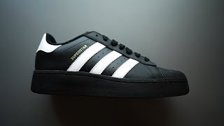 adidas｜アディダス｜SUPERSTAR XLG｜ Unboxing amp Review  IG9777 [upl. by Eninahpets787]