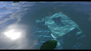 Minecraft 2b2t REALISTIC Undersea Building w Shaders [upl. by Eanehs]