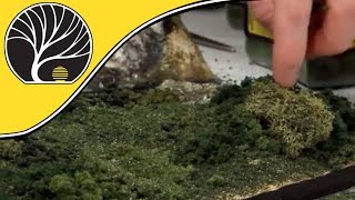 Lichen  Model Scenery  Woodland Scenics [upl. by Martelli680]