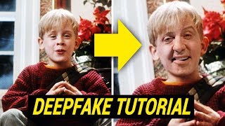 DEEPFAKE Tutorial A Beginners Guide using DeepFace Lab [upl. by Nodababus]