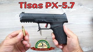 Tisas PX57 quotBudget 57x28mm Handgunquot [upl. by Kresic23]