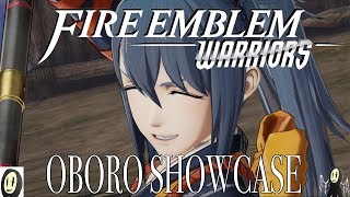 Fire Emblem Warriors  Oboro Guide DLC [upl. by Sapers]