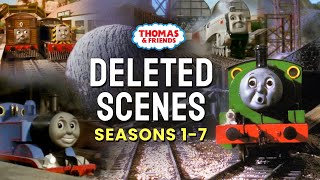 Thomas amp Friends Deleted Scenes Compilation — Seasons 17 [upl. by Publea]