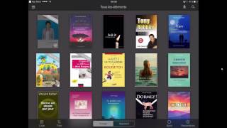 Comment lire des livres Kindle sur iPad installation  utilisation de lapplication [upl. by Allene]