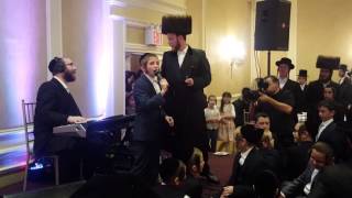 Child Soloist quotAvrum Chaim Greenquot Preforming quotSharei Demuoisquot With Yumi Lowy [upl. by Sherrill]