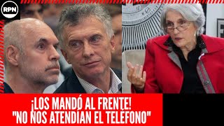 Liliana Favaloro MANDÓ AL FRENTE a los canallas de Macri y Larreta quotNo nos atendían el teléfonoquot [upl. by Jowett]