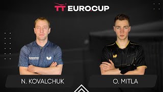 2250 Nazarii Kovalchuk  Oleksii Mitla 27112024 TT EuroCup Ukraine Star TABLE 3 [upl. by Lasorella]