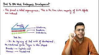 MBBS 1st Year General Embryology Third Week Of Devlopment Part 3 [upl. by Sadonia]