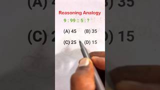 Analogy SSC GD Reasoning Practice SetSSC GD ReasoningSSC GD Reasoning 2024Reasoning Practice Set [upl. by Omiseno587]