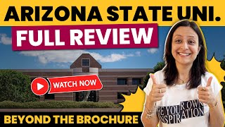 Arizona State University US  Full Review 202223  Courses Fees Accommodation studyabroad [upl. by Ymrej]