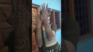 viral mehndi youtubeshorts shots mehndidesign mehndidesign design [upl. by Intisar]