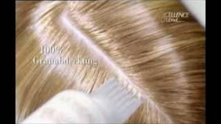 Excellence Creme Soft  Blond  Werbung [upl. by Naiva776]