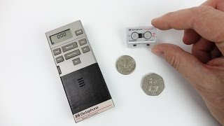 The Picocassette  Smallest Analogue Cassette Tape ever made [upl. by Nelon]