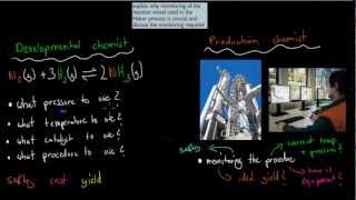 CM210 Monitoring the Haber process HSC chemistry [upl. by Pathe]