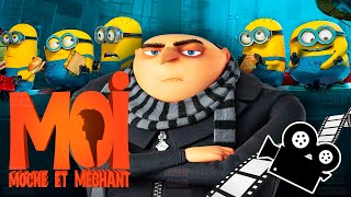 MOI MOCHE ET MÉCHANT MINIONS FILM COMPLET FRANÇAIS DU JEU Story Game Movies [upl. by Ahsiuqet942]