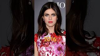 Alexandra Daddario Then And Now 😱 alexandra alexandradaddario thennow thenandnow beforeafter [upl. by Shaia893]