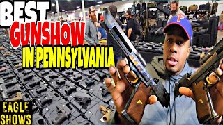 October 22 2023 GUN SHOW BEST GUN SHOW IN PENNSYLVANIA gunshow guns [upl. by Anahsit]