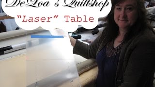 Laser Table [upl. by Eelyme]