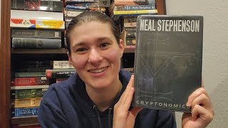 Cryptonomicon by Neal Stephenson is a MUST Read Tome for Some [upl. by Moffitt]