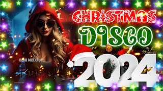 SUPER NEW DISCO Christmas Songs 2024 Dance Mix🎅DJ Nonstop Christmas Instrumental🎄Christmas Songs [upl. by Norling]