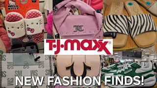 TJ MAXX NEW FINDS SHOP WITH ME WALKTHROUGH 2024 [upl. by Claudelle]