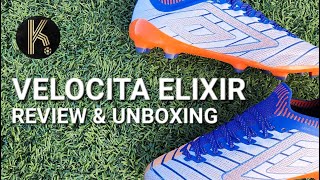 Umbro Velocita Elixir  Before You Buy [upl. by Alraep74]