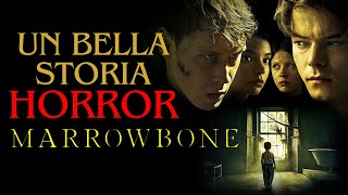 MARROWBONE  RECENSIONE FILM HORROR 2017 [upl. by Arag]