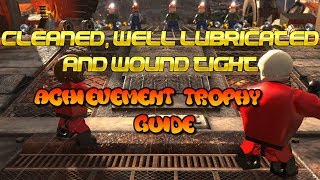 Lego The Incredibles  Cleaned Well Lubricated And Wound Tight Achievement  Trophy Guide [upl. by Eugilegna]