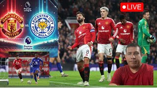 🔴LIVE MANCHESTER UNITED VS LEICESTER CITY EPL SIMULATION ESPORT [upl. by Eahsat]