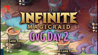 Naginata Vs Pro 100 GvG Day 2  Infinite Magicraid [upl. by Bluefarb]