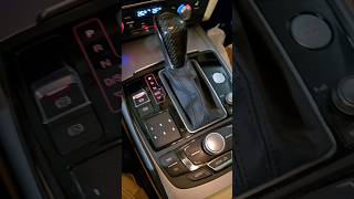 A6 C7 gear knob upgrade C75 B7 A4 [upl. by Thad]