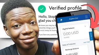 How to Create a Paypal Account on Your Phone In Unsupported Countries [upl. by Haelem257]