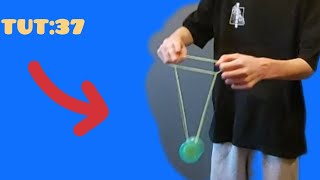 yoyo trick tutorial simple meta trick [upl. by Eidnim]