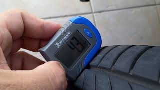 Michelin Primacy 4  40000km wear [upl. by Seymour]