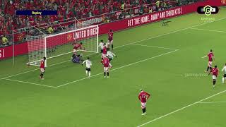 Luis Díaz Goal vs Man United  Manchester United vs Liverpool 03 [upl. by Aracal]