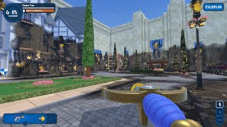 Power wash simulator  NEW Shrek DLC  City of Duloc   NO Commentary Longest Power wash so far [upl. by Freddy]