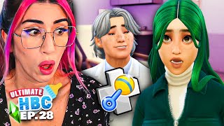 Un accouchement mega inattendu … ULTIMATE 100 BABY CHALLENGE EP28 🍼  SIMS 4 [upl. by Korry694]