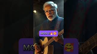 MODI JI SONG music comedy bollywood funny memes ayodhya rammandir love song modi [upl. by Boggers510]