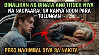 BINALIKAN NG BINATA ANG TITSER NIYA NA NAGPAARAL SA KANYA NOON PARA TULUNGAN GIMBAL SIYA SA NAKITA [upl. by Mufinella744]