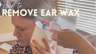 Amazing Ear Wax Removal [upl. by Vincent244]