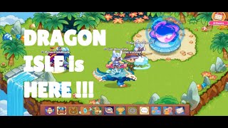 Dragon Isles from Prodigy Our First Rift Run that has enemies that are LEVEL 100 [upl. by Halet]