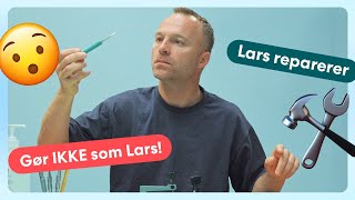 Lars Jacobsen bryder ind i GreenMinds værksted [upl. by Lein583]