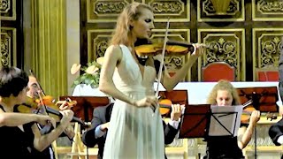 Kreisler Praeludium amp Allegro  Johanna Röhrig violin  Festival Tour · Horst Sohm amp Orchestra [upl. by Aniwde]